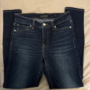 Lucky Brand Women's Deep Indigo Skinny Jeans